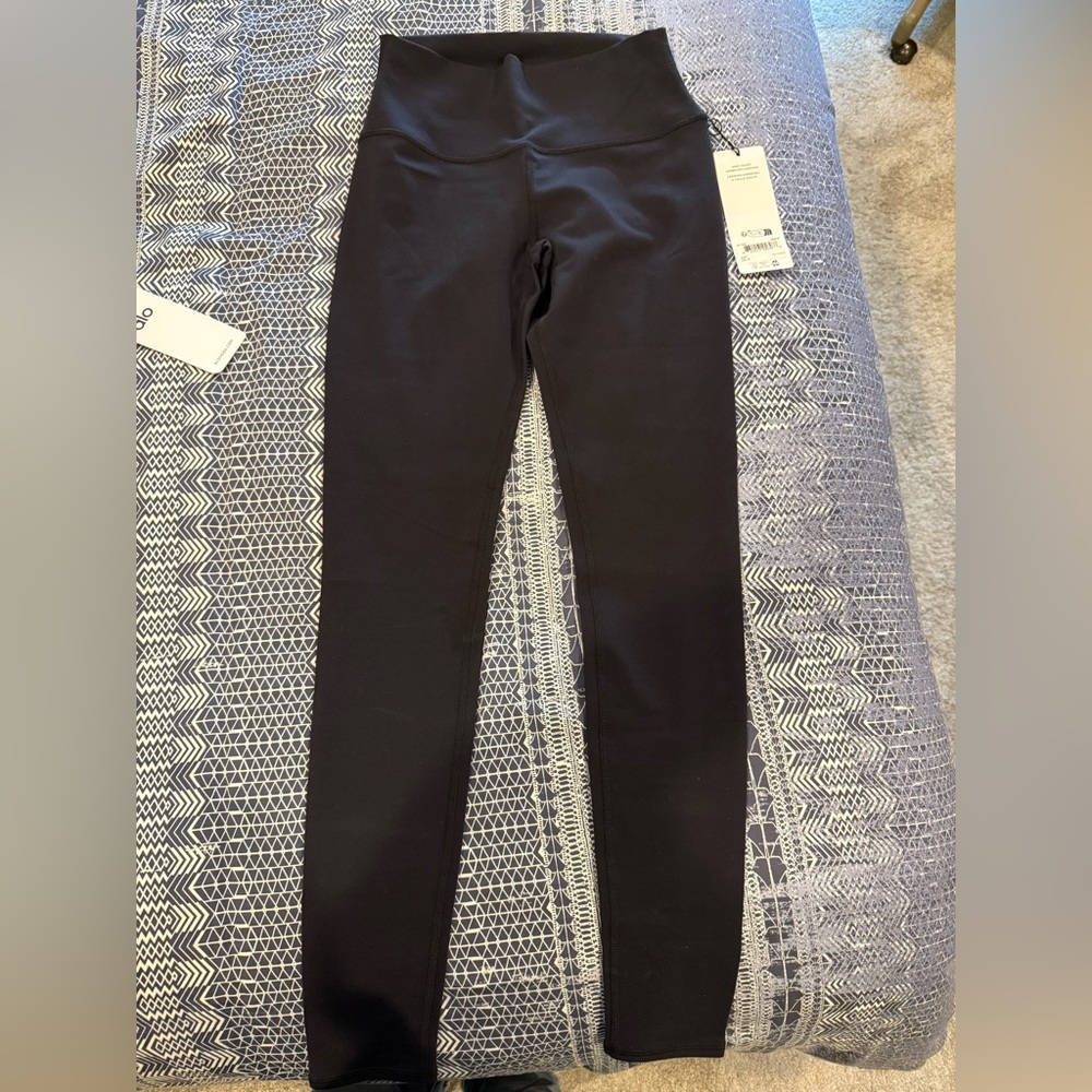 Black High-Waisted Leggings